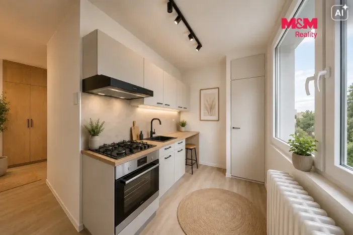 Prodej bytu 2+1, Trutnov - Kryblice, Kryblická, 56 m2