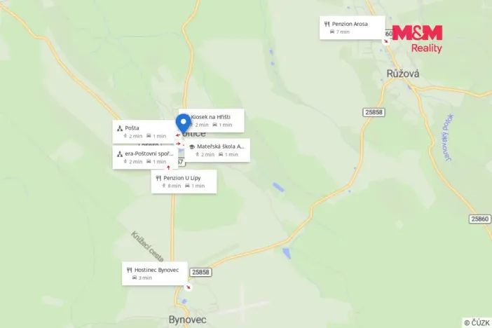 Prodej ubytování, Arnoltice, 346 m2