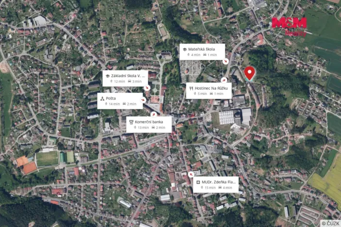 Prodej pozemku pro bydlení, Červený Kostelec, 496 m2