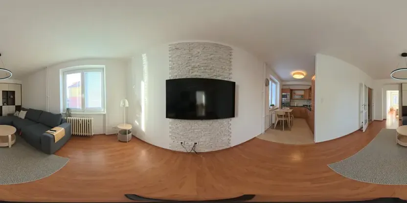 Pronájem bytu 2+kk, Praha - Záběhlice, Jabloňová, 52 m2