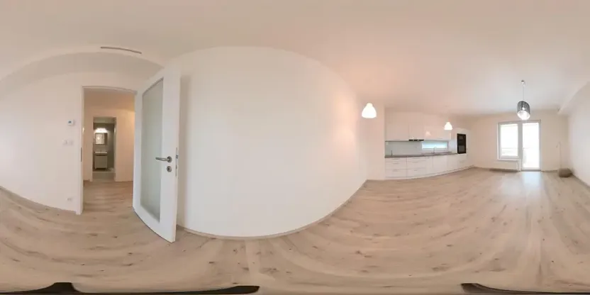 Pronájem bytu 2+kk, Praha - Letňany, Malkovského, 56 m2