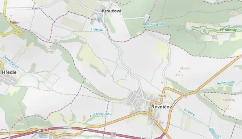 Prodej rodinného domu, Kroučová, 400 m2