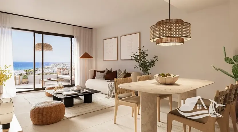 Prodej bytu 2+kk, Almería city, Španělsko, Calle Macenas, 58 m2