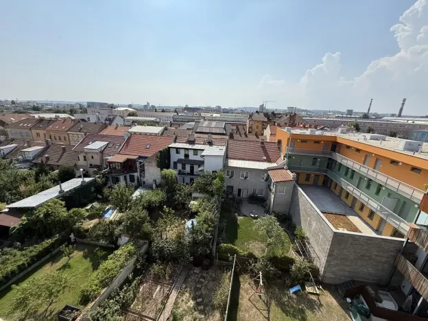 Pronájem bytu 2+kk, Brno - Židenice, Porhajmova, 56 m2