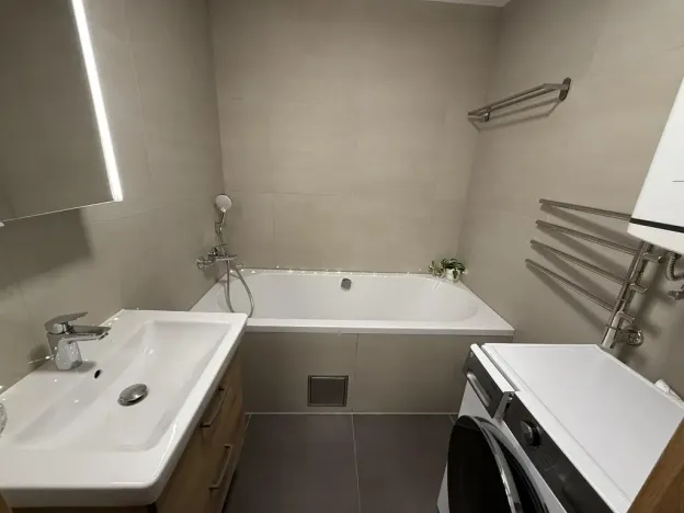 Pronájem bytu 2+kk, Brno - Židenice, Porhajmova, 56 m2