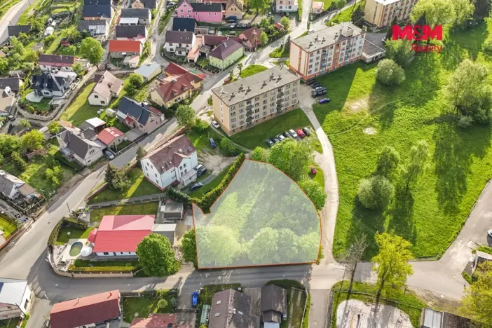 Prodej komerčního pozemku, Skalná, 1168 m2