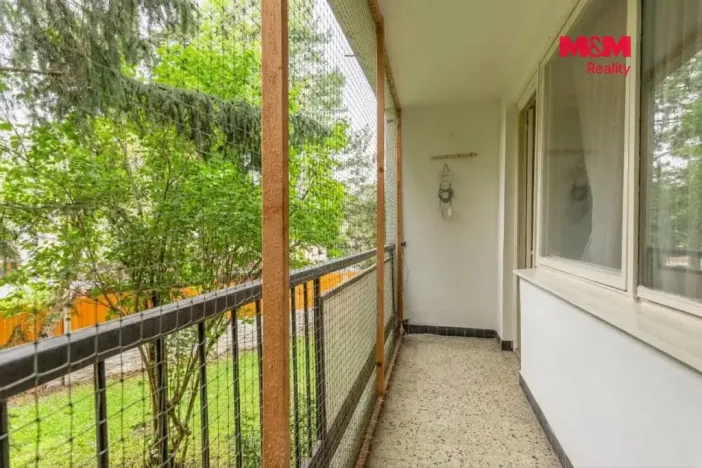 Pronájem bytu 2+1, Praha - Uhříněves, Na vysočině, 48 m2
