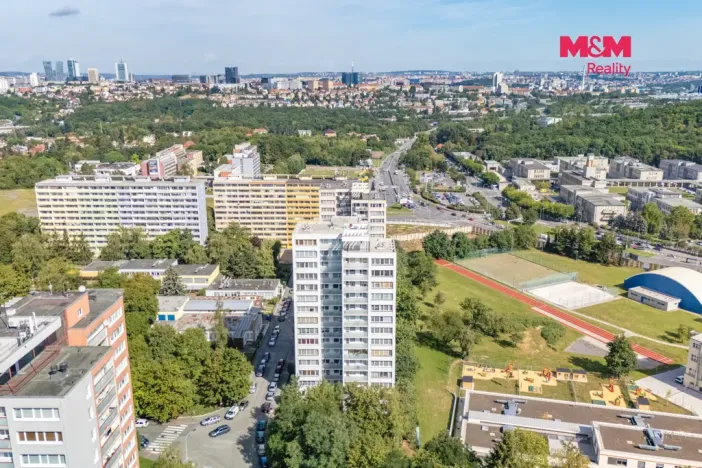 Prodej bytu 3+kk, Praha - Krč, Kukučínova, 60 m2
