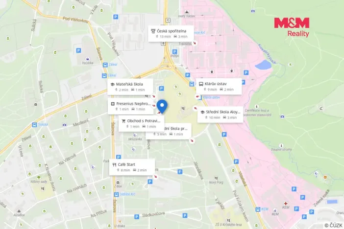 Prodej bytu 3+kk, Praha - Krč, Kukučínova, 60 m2