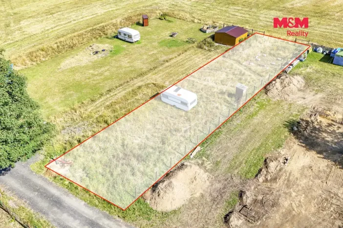 Prodej pozemku pro bydlení, Mnichov - Sítiny, 971 m2
