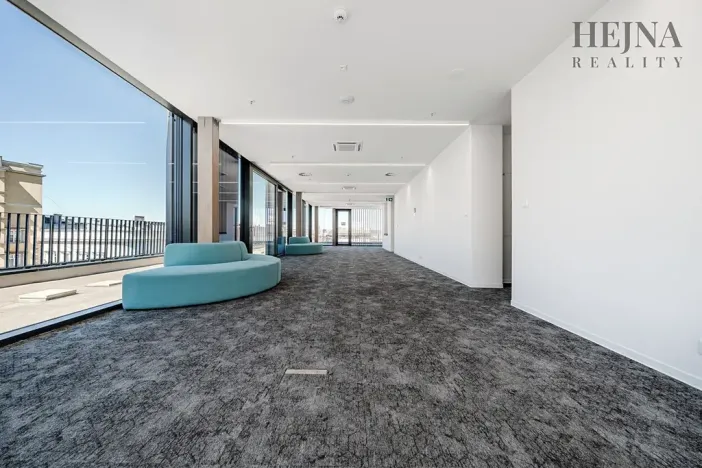 Pronájem kanceláře, Ostrava, náměstí Dr. E. Beneše, 108 m2