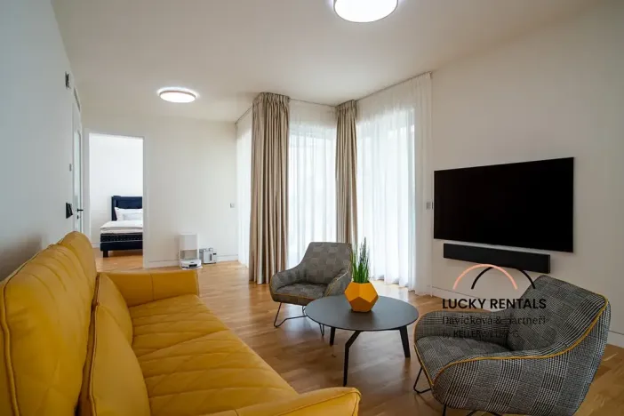 Pronájem bytu 2+kk, Popovičky, Dubová, 82 m2