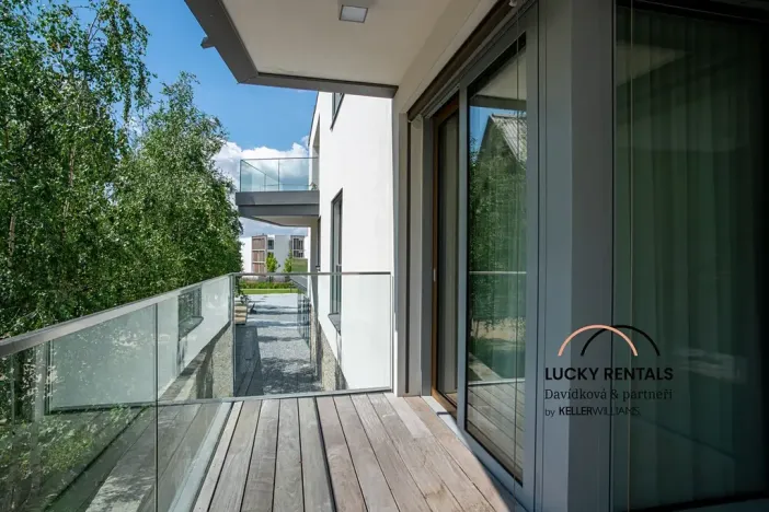 Pronájem bytu 2+kk, Popovičky, Dubová, 82 m2
