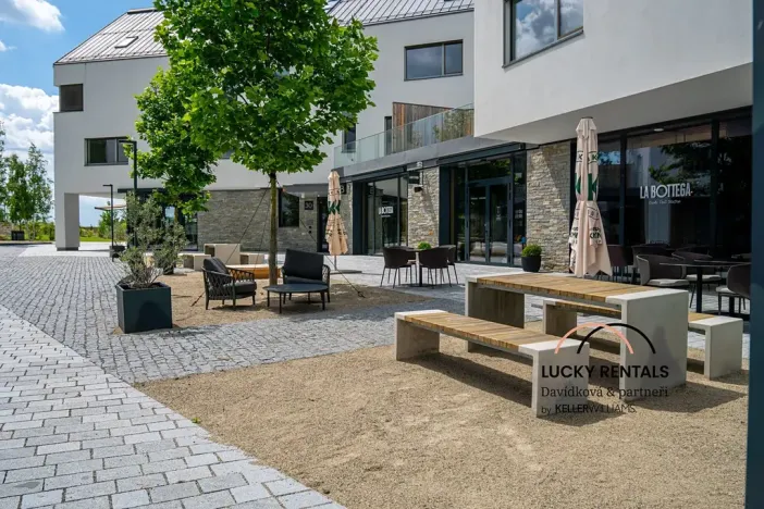 Pronájem bytu 2+kk, Popovičky, Dubová, 82 m2