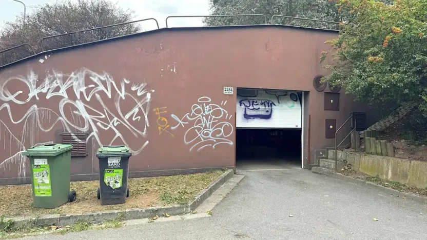 Pronájem garáže, Brno, Rerychova, 15 m2