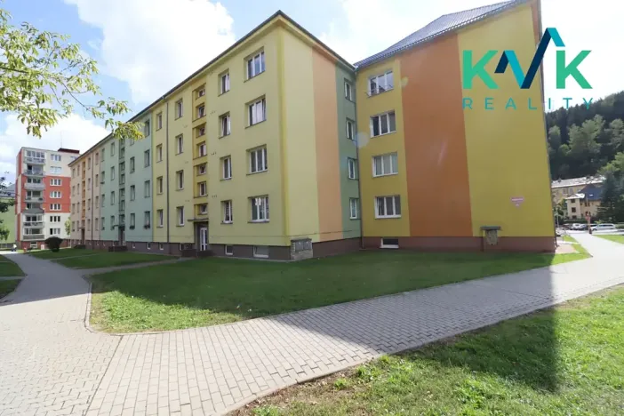 Prodej bytu 2+1, Kraslice, Pohraniční stráže, 50 m2