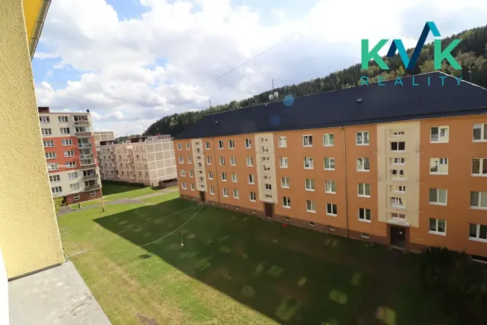 Prodej bytu 2+1, Kraslice, Pohraniční stráže, 50 m2