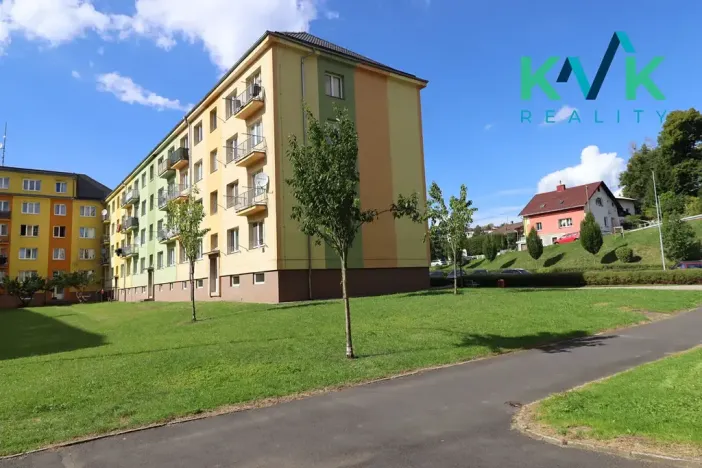 Prodej bytu 2+1, Kraslice, Pohraniční stráže, 50 m2
