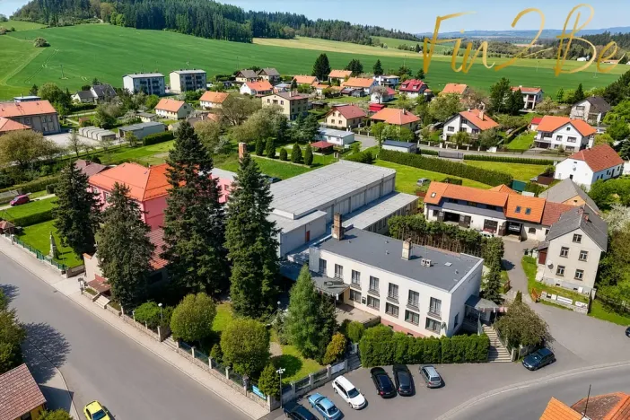 Prodej rodinného domu, Lnáře, 448 m2