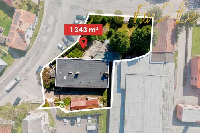Prodej rodinného domu, Lnáře, 448 m2