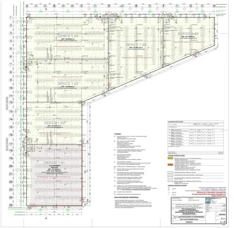 Pronájem skladu, Praha - Hostivař, U továren, 10482 m2