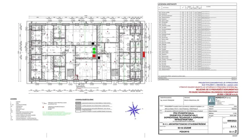 Pronájem skladu, Praha - Hostivař, U továren, 10482 m2