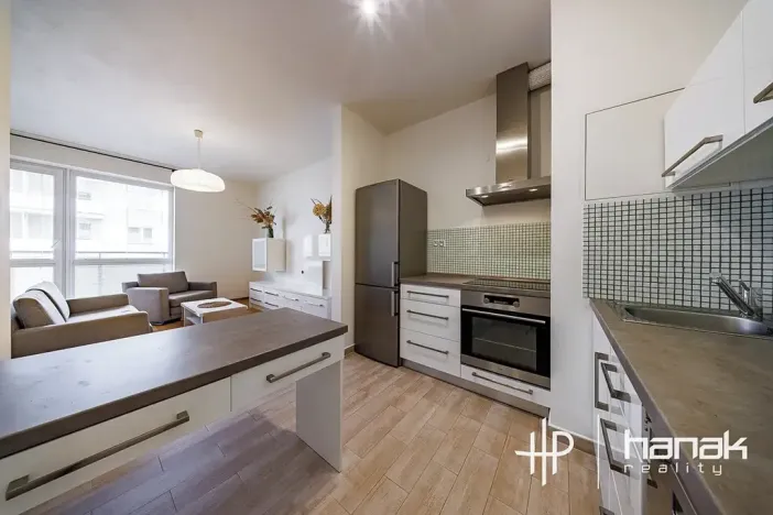 Pronájem bytu 1+kk, Olomouc, Mošnerova, 42 m2