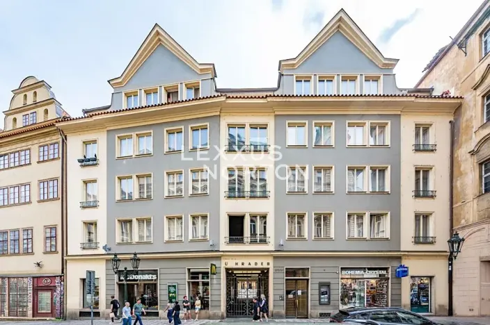Prodej bytu 6+kk a větší, Praha - Malá Strana, Mostecká, 410 m2