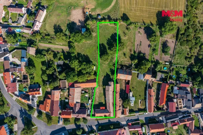 Prodej rodinného domu, Blšany u Loun, 400 m2