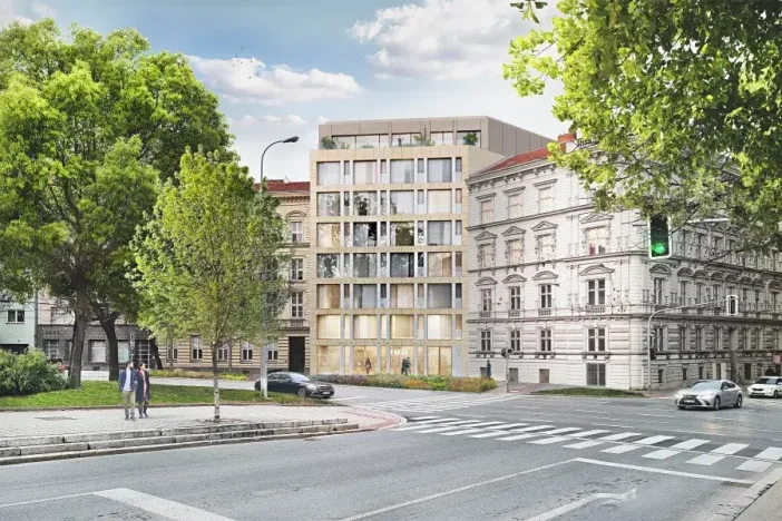 Prodej bytu 1+kk, Brno, Koliště, 29 m2