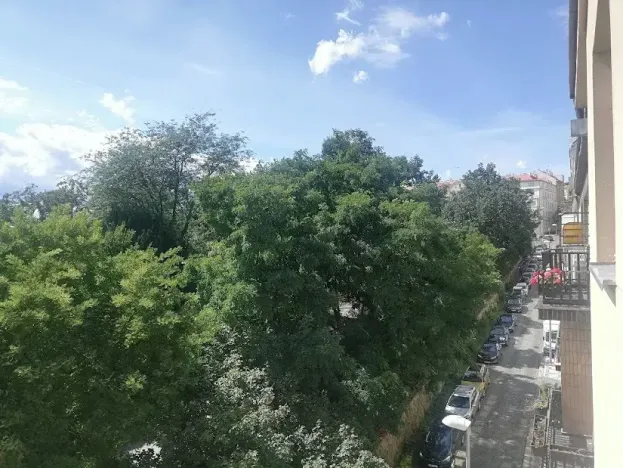 Pronájem bytu 1+kk, Praha - Vršovice, Rybalkova, 26 m2