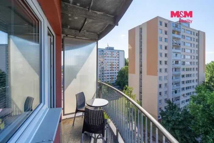 Pronájem bytu 1+kk, Pardubice - Zelené Předměstí, nábřeží Závodu míru, 32 m2