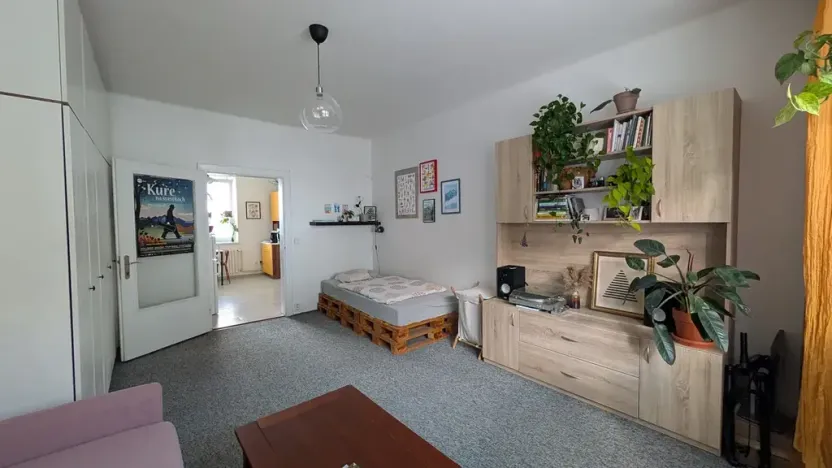 Pronájem bytu 1+1, Zlín, 40 m2