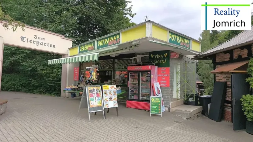 Pronájem obchodního prostoru, Liberec, Masarykova, 36 m2