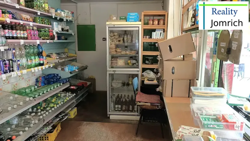 Pronájem obchodního prostoru, Liberec, Masarykova, 36 m2