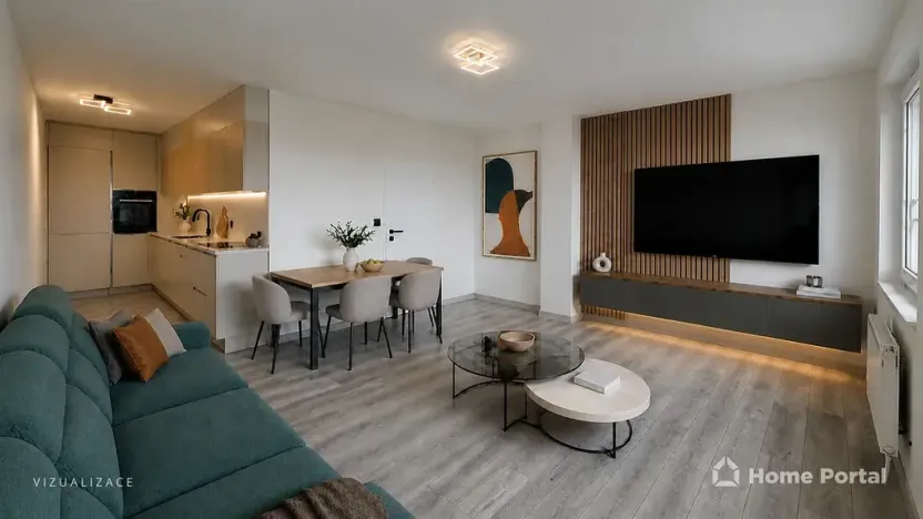Prodej bytu 2+kk, Praha - Stodůlky, Kodymova, 60 m2