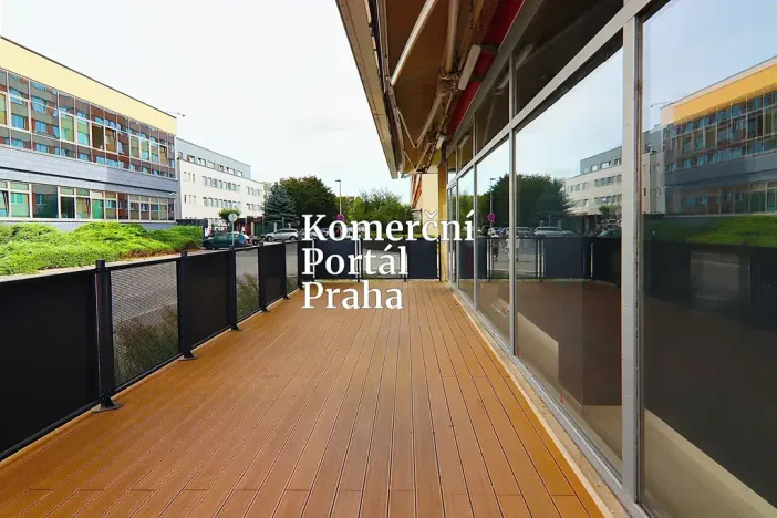 Pronájem obchodního prostoru, Praha - Michle, Budějovická, 180 m2