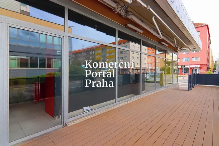 Pronájem obchodního prostoru, Praha - Michle, Budějovická, 180 m2