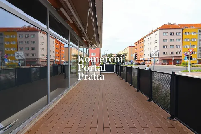 Pronájem obchodního prostoru, Praha - Michle, Budějovická, 180 m2