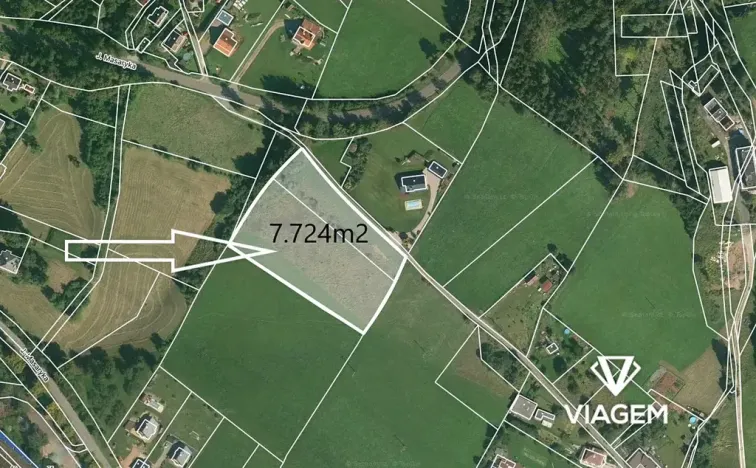 Prodej pole, Malé Svatoňovice, 7724 m2