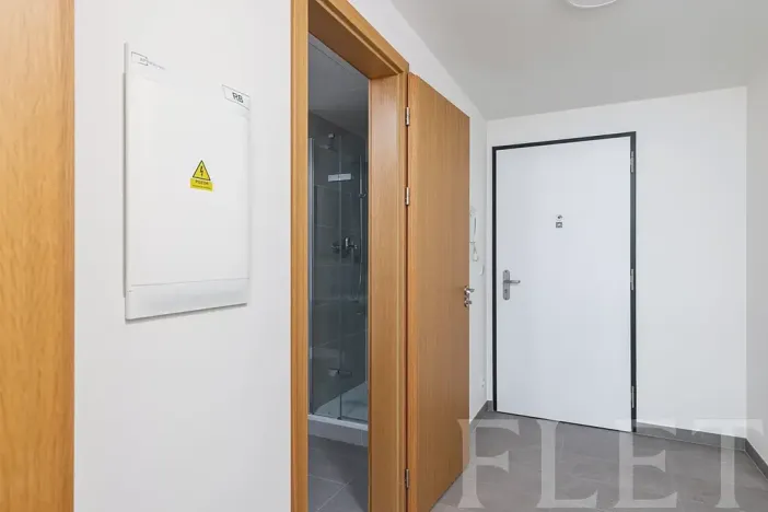 Pronájem bytu 1+kk, Praha - Vysočany, Smržových, 31 m2