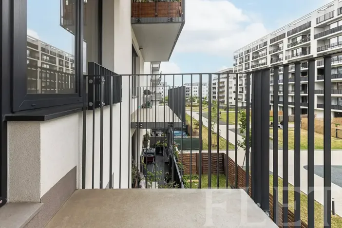 Pronájem bytu 1+kk, Praha - Vysočany, Smržových, 31 m2