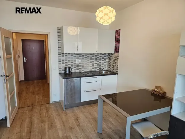 Pronájem bytu 1+kk, Praha - Vysočany, Freyova, 33 m2