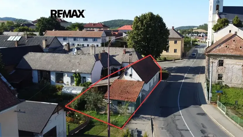 Prodej rodinného domu, Městečko Trnávka, 60 m2