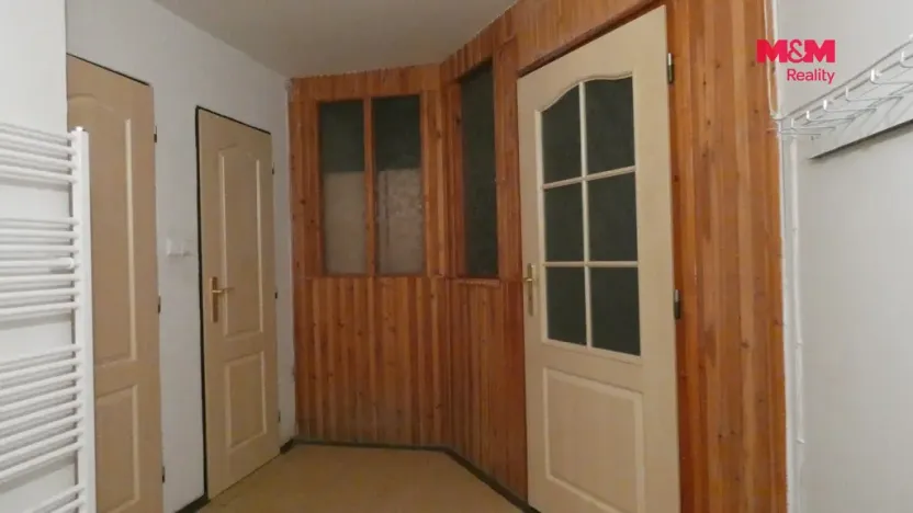 Pronájem bytu 1+kk, Louny, Komenského náměstí, 45 m2