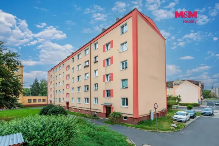 Prodej bytu 2+1, Sokolov, Rooseweltova, 54 m2