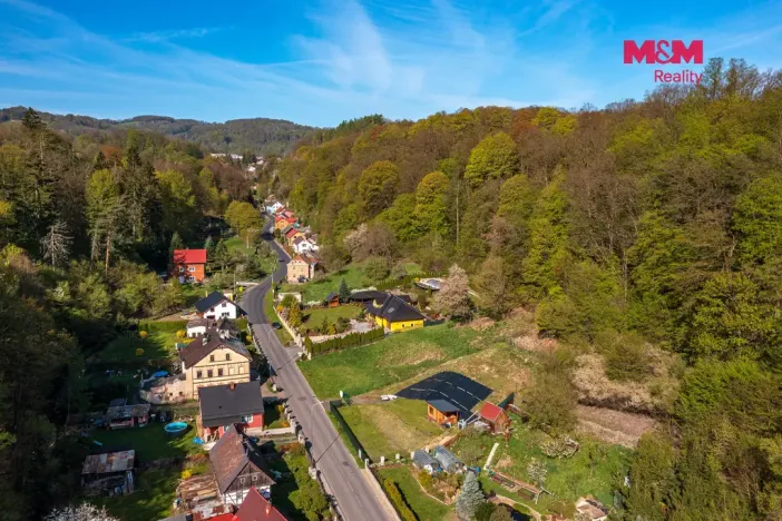 Prodej pozemku pro bydlení, Benešov nad Ploučnicí, 1493 m2