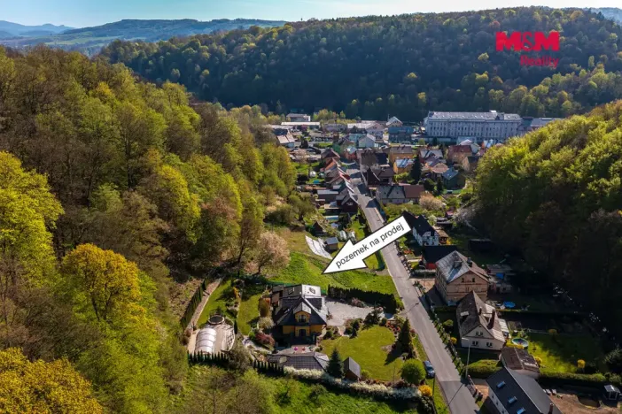 Prodej pozemku pro bydlení, Benešov nad Ploučnicí, 1493 m2