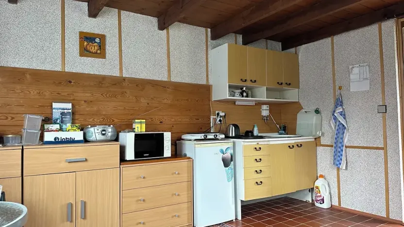 Prodej chaty, Praha, Na Baních, 45 m2