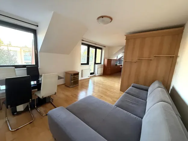 Pronájem bytu 1+kk, Střelice, Ant. Smutného, 39 m2